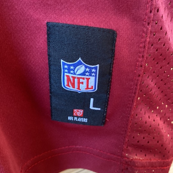 Like new Griffin 111 Redskins football Jersey boys size L 14/16 NFL - Picture 3 of 9